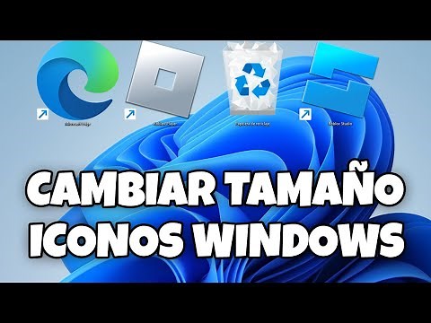 COMO CAMBIAR EL TAMAÑO DE ICONOS DEL ESCRITORIO EN WINDOWS 11 FACIL Y RAPIDO EN 2026