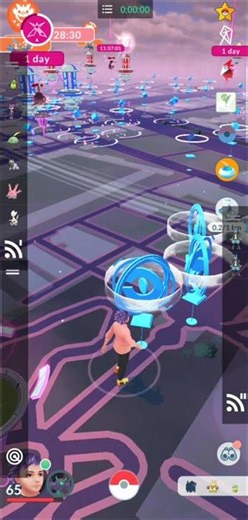 Bug Shiny✨ Pokemon Pgsharp Pokemon Go