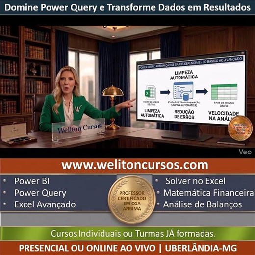 Curso de Power Query no Excel | Automatize Planilhas e Ganhe Tempo