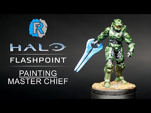 How to Paint Master Chief | Halo Flashpoint | Mantic Games