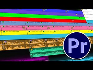 How to Color Code Clips in Premiere Pro 2024
