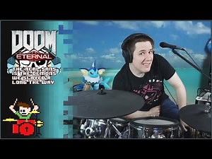 Megalovania + Doom Eternal + Drums!!!