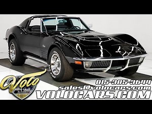 1971 Chevrolet Corvette LT-1 for sale at Volo Auto Museum (V20157)