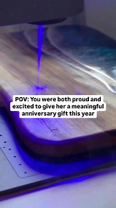 "I can't believe it made her cry - I'm one happy man!" At The Fifth Design, we specialize in handcrafted, personalized gifts that are: ❤ Made in Australia: Locally designed with care and precision. ❤ Sustainable: Crafted from responsibly sourced Camphor Laurel wood. ❤ Unique: Each piece is one of a kind, just like your story. ❤ Customisable: Engrave your favourite words, date, or memory. Show her how much she means to you. Make this anniversary truly unforgettable. | The Fifth Design