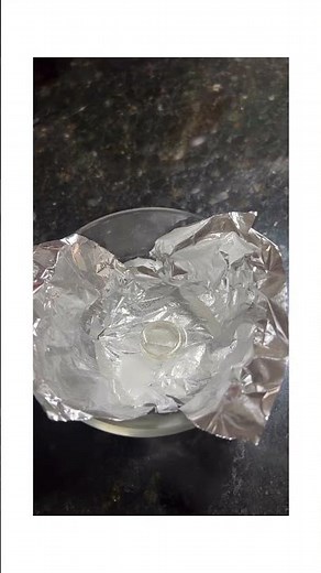 VAMOS LIMPAR PRATA SEM DESGASTÁ-LA! USE ÁGUA QUENTE, BICARBONATO DE SÓDIO E PAPEL ALUMÍNIO!