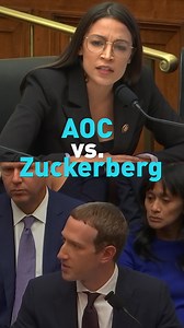 6.8K views · 105 reactions | AOC and Zukerberg get into heated debate over Facebook's fact checking policy. | CGTN America | Facebook
