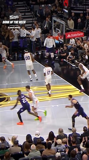 Flight 8 with some flare 🛩️ Dunk of the Week presented by Delta Dental Insurance Company | Sacramento Kings