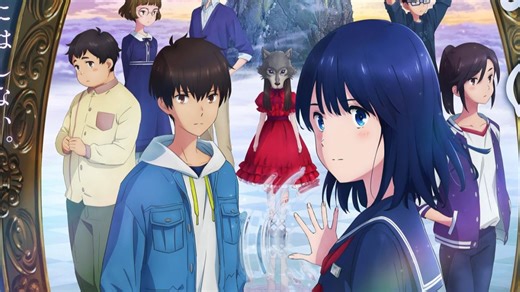 你有想实现的愿望吗？——《かがみの孤城》（镜之孤城）-《メリーゴーランド》/優里