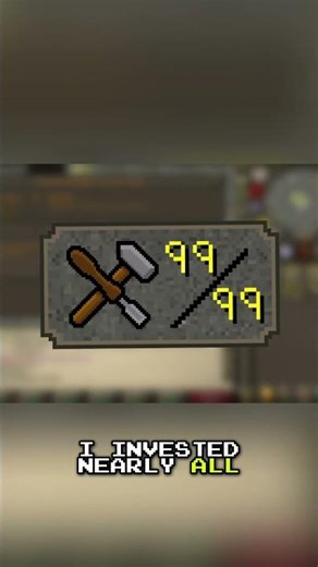 Uncut Gems Bot: Level 75 Crafting in Record Time! #shorts