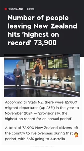 He's soo close 🤏 "The latest migration figures from Stats NZ on Friday showed 119,800 Kiwis left last year, compared to 2024 when 118,500 people departed. New Zealand’s net migration gain in 2025 was the lowest for a calendar year since 2013, excluding the Covid-19 year of 2021." | Labour Māori Caucus
