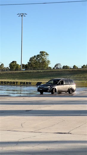 Throwback to the last drift day with the Foz… When I thought one diff was enough 💀 When the angle was “factory spec” When I still respected the car Now I own spare diffs and zero self-control. Next event I’m committing mechanical crimes. #TGRS #drift #subaru #cartok #driftsubaru