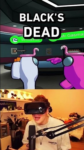 I Found a Future Cop in Among Us VR #shorts #amongusvr