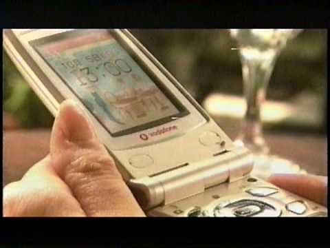 ボーダフォンのCM