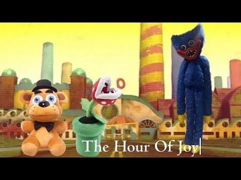Poppy playtime hour of joy plush ft. Funtimennard