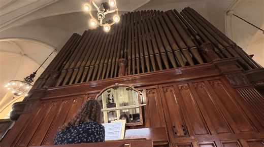 Concerts support nearly 130-year-old organ at Sacred Heart