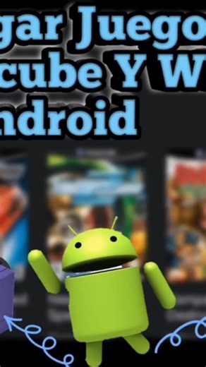 Como Jugar Juegos De Gamecube En Android #android #shorts #juegos