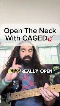 Quick CAGED Drill to Unlock the Whole Guitar Neck