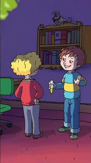 Peter Makes a Stink Bomb 👃#HorridHenry #Shorts | Cartoons For Kids