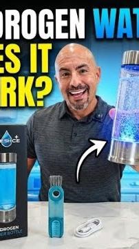 Let's look into this Hydrogen Water Generator