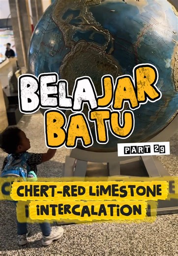 Belajar Batu sambil nyanyi part 29: chert-red limestone intercalation #geology #geologist #geologi #belajarbatu