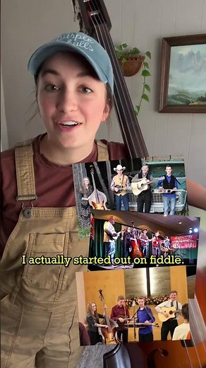 If you’re ITCHIN’ to play a standup bass… THIS IS FOR YOU! #uprightbass #bluegrass #bransonmo