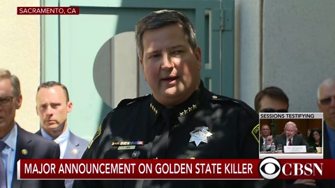 Ex-cop Joseph James DeAngelo arrested, ID'd as "Golden State Killer"