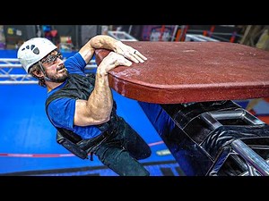 Daily Muscle Up Test For Firefighters