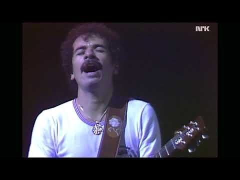 Santana Live 1981 - Sensitive Kind & American Gypsy