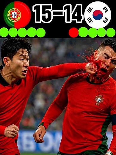 Part 28 South Korea vs Portugal Highlights|Epic Soccer Match🇺🇸⚽#highlight#soccer#ronaldo#usashorts