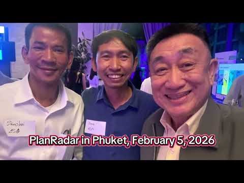PlanRadar in Phuket, February 5, 2026