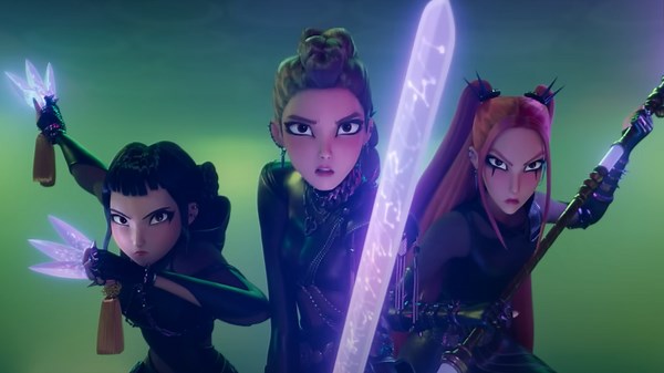 Guerreiras do K-Pop Trailer Dublado