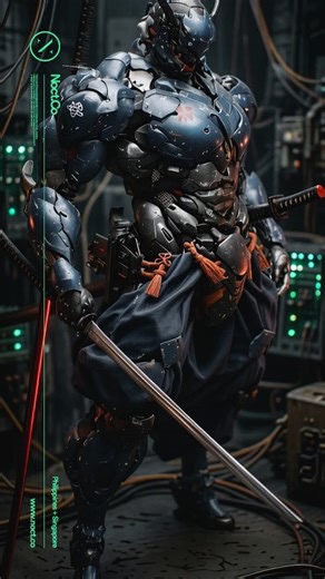 Cybervoid Art by Noctco | Super Ethernal Corp