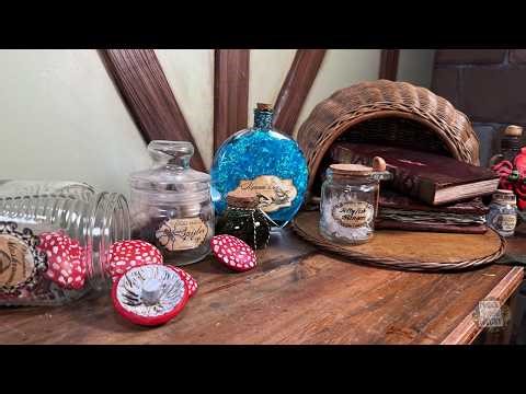 How to Make Fantasy Apothecary Potions | Complete DIY Guide