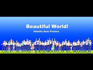 Hetalia - Stamp on The Ground - Animation