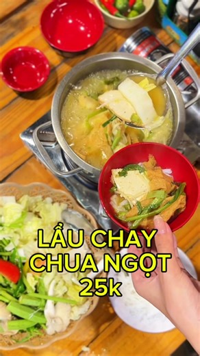 Lẩu chay 25k quá ngon quá rẻ ở Cần Thơ luôn nè. #reviewquanngon #cantho65 #quanchayngon