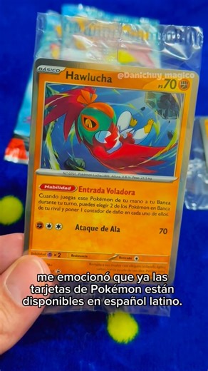 ¡Acompáñenme a conseguir esta promo de Pokémon en Seven Eleven! Voy por mi Buster Pack de Aventuras Compartidas, porque viene con una tarjeta exclusiva de Hawlucha, nuestro Pokémon regional. 👊✨ ¿Será que la consigo? 😏 Vengan conmigo y veamos si tengo suerte. 🎥🏃‍♂️ #pokemon #Hawlucha #BusterPack #SevenEleven #AtrapalosYA @7elevenmexico @7elevengamingmx 🇲🇽 @pokemonlatam | Danichuy Chico Mágico