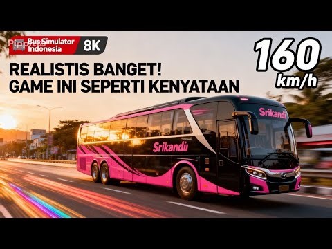 Rute Padang bukit tinggi Game bussid hari ke 10 Bus simulator indonesia