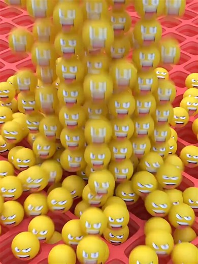 Satisfying Animated Ball Drop Experience