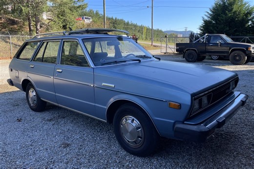 No Reserve: 1981 Datsun 510 Station Wagon