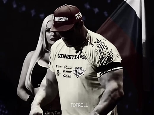 No matter how much he hides from it always follows him… Denis Cyplenkov completely destroyed Devon Larrat’s whole career and reputation in 2018 #deniscyplenkov #devonlarratt #vendetta #armwrestling #fyy