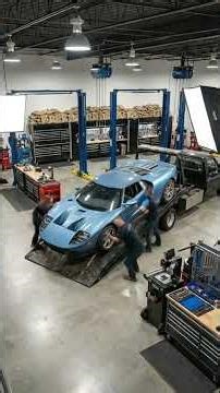 Abandoned 2005 Ford GT Found in a Barn 😱 Full Restoration with $Cash Reveal 💰