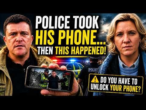 THE MOMENT POLICE REALISED THEY HAD NO POWER 😱📱🚔⚖️🔥