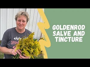 Goldenrod..for arthritis