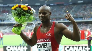 Diamond League: Asafa Powell runs 100m in 9.81 seconds