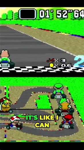 Mario Kart Cheats This Game is RIGGED!