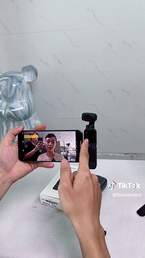 Bo camera trên TikTok