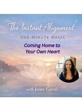 Coming Home to Your Own Heart - 1 Minute Magic #1minutemeditation #innerpeace #innercalm #anxiety