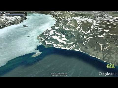 Arctic Tern Migration Google Earth Tour Video