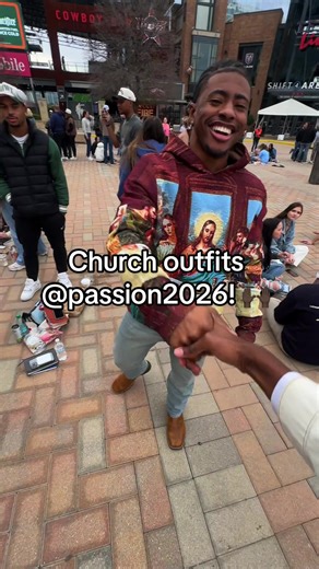Stylish Church Outfits from Passion 2026 Event