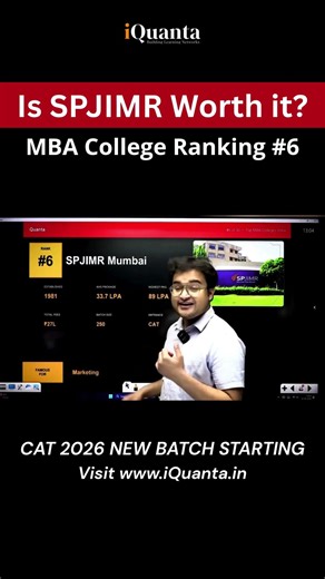 SPJIMR or IIM KOZHIKODE? which one is better?
